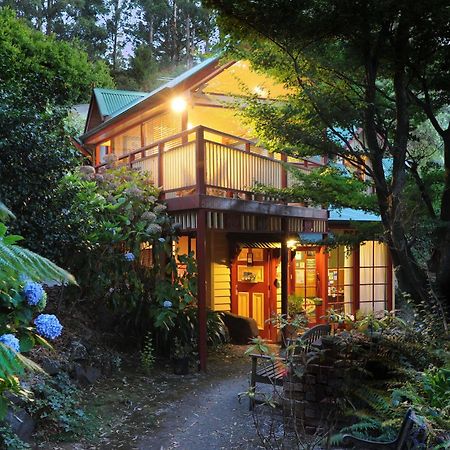 Como Cottage Accommodation Olinda Kültér fotó